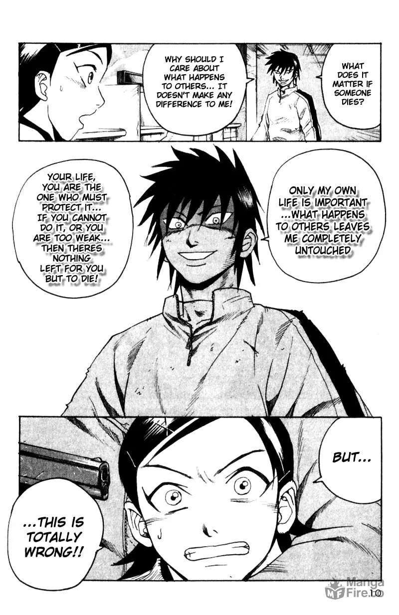 Read Togari chapter 15 image 8 on Lezhin