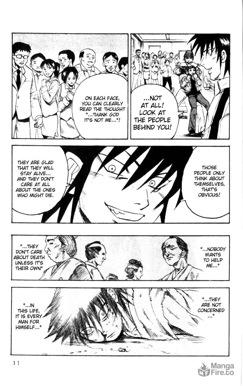 Read Togari chapter 15 image 9 on Lezhin
