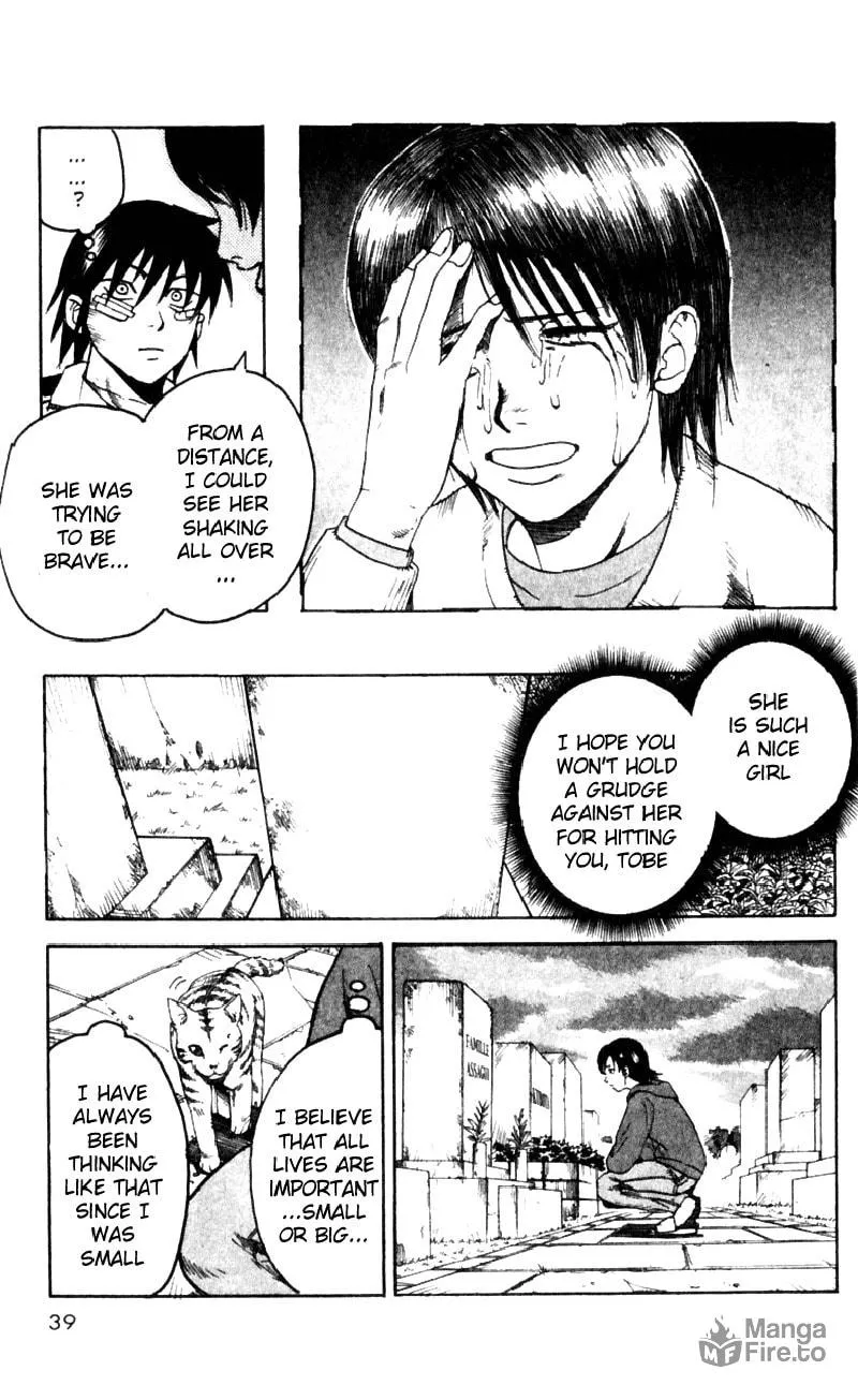 Read Togari chapter 16 image 14 on Lezhin