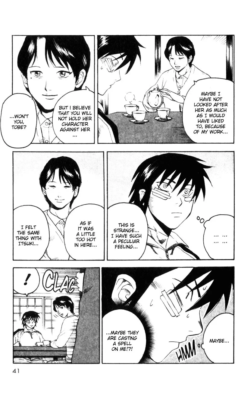 Read Togari chapter 16 image 16 on Lezhin