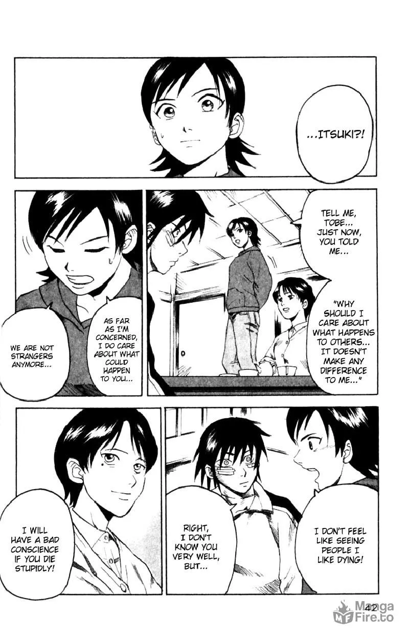 Read Togari chapter 16 image 17 on Lezhin