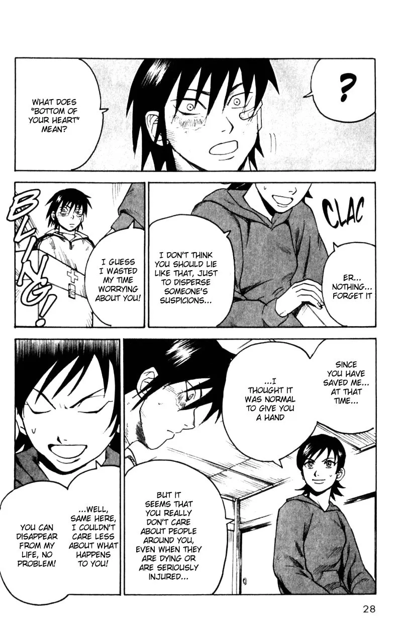 Read Togari chapter 16 image 3 on Lezhin