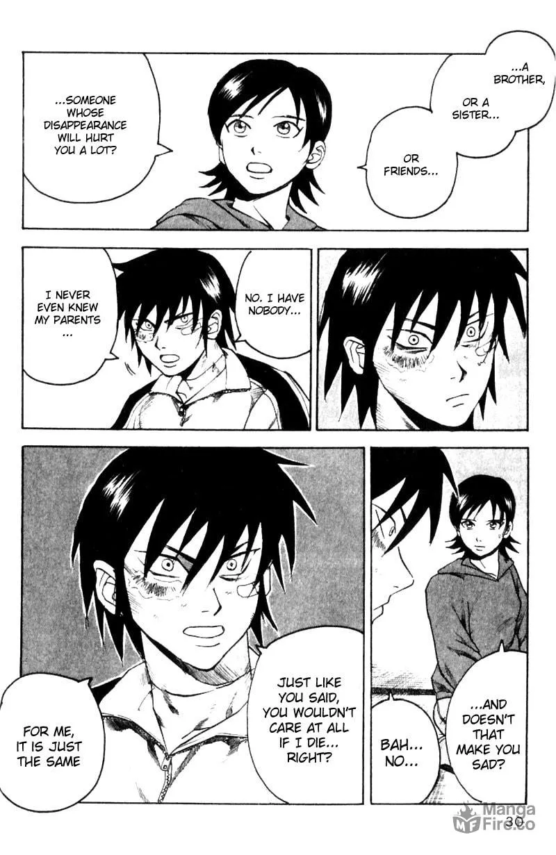 Read Togari chapter 16 image 5 on Lezhin