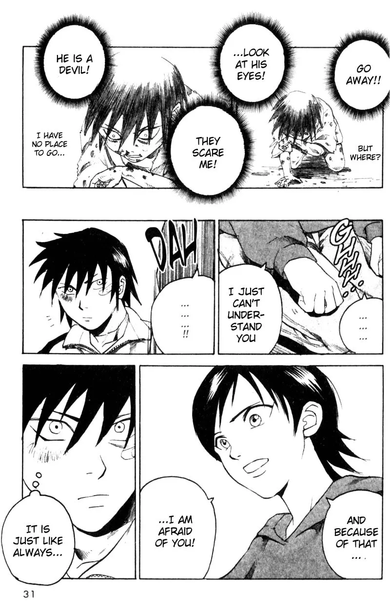 Read Togari chapter 16 image 6 on Lezhin