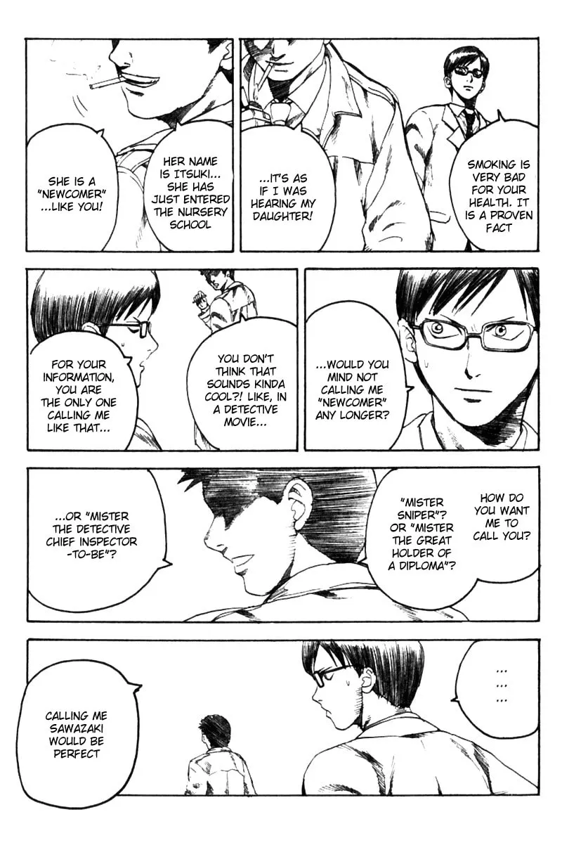 Read Togari chapter 17 image 10 on Lezhin