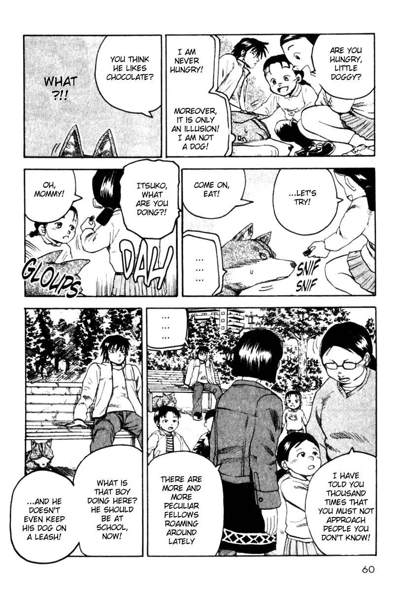 Read Togari chapter 17 image 13 on Lezhin