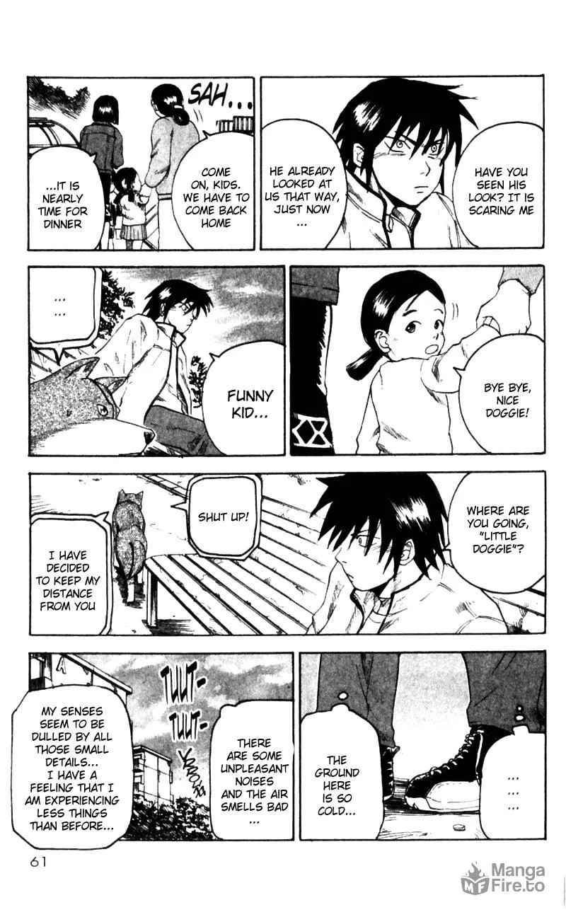 Read Togari chapter 17 image 14 on Lezhin