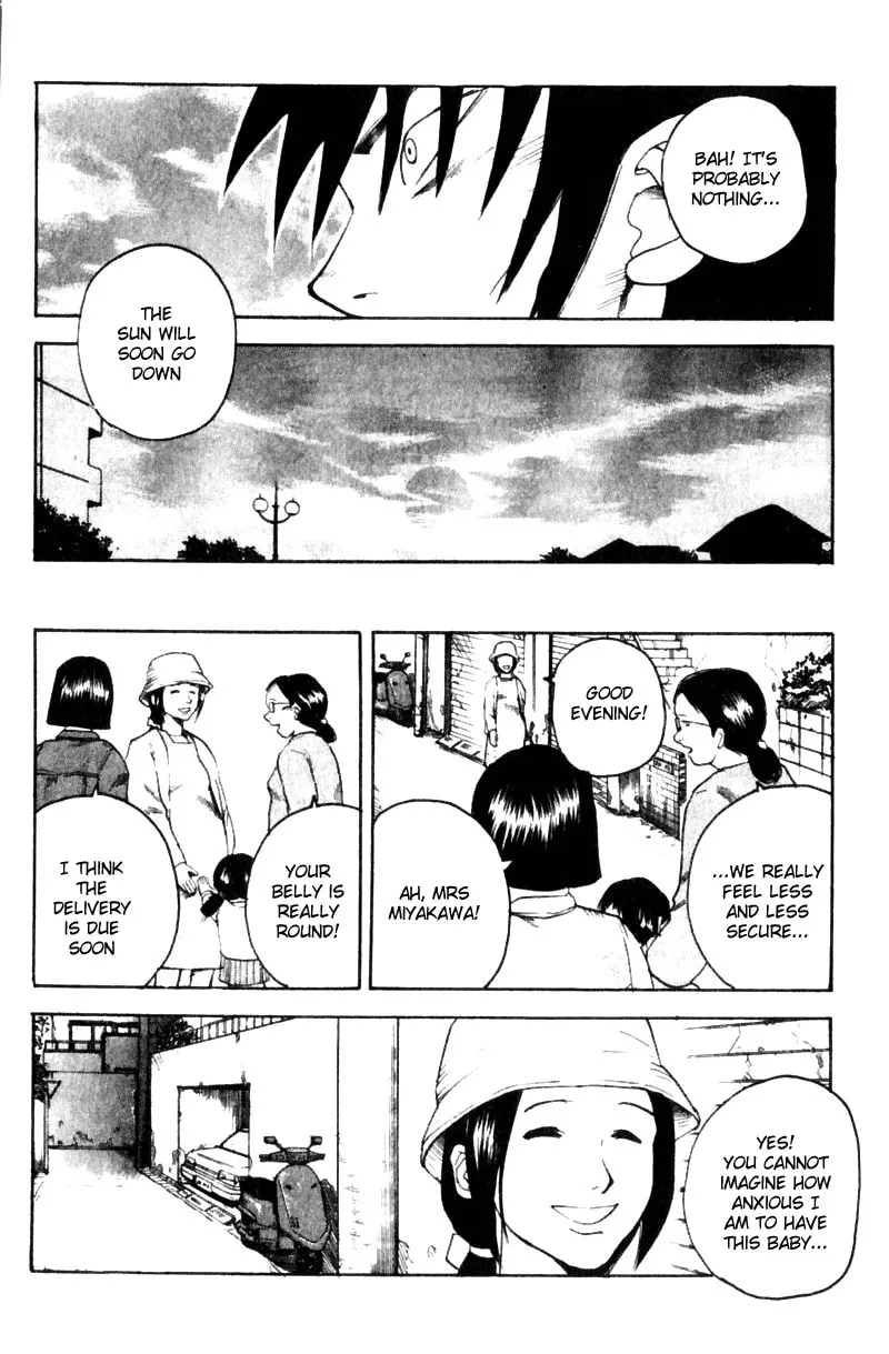 Read Togari chapter 17 image 15 on Lezhin