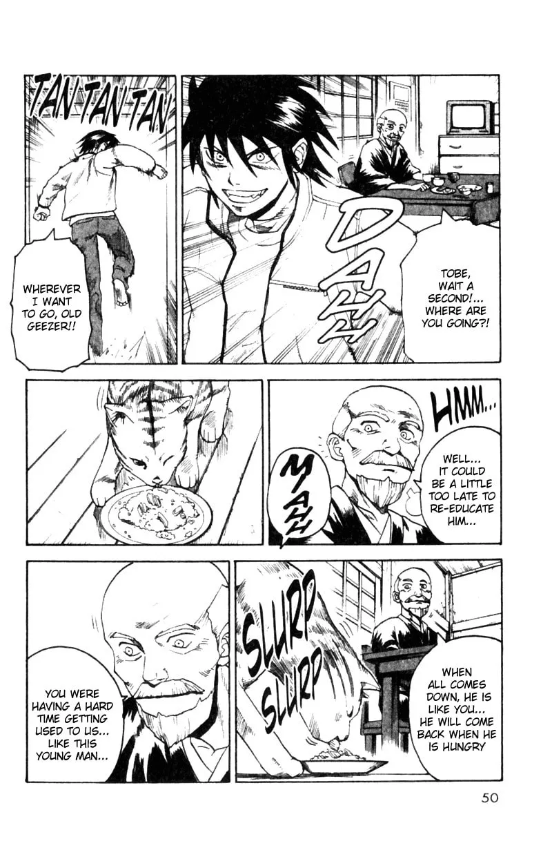 Read Togari chapter 17 image 3 on Lezhin
