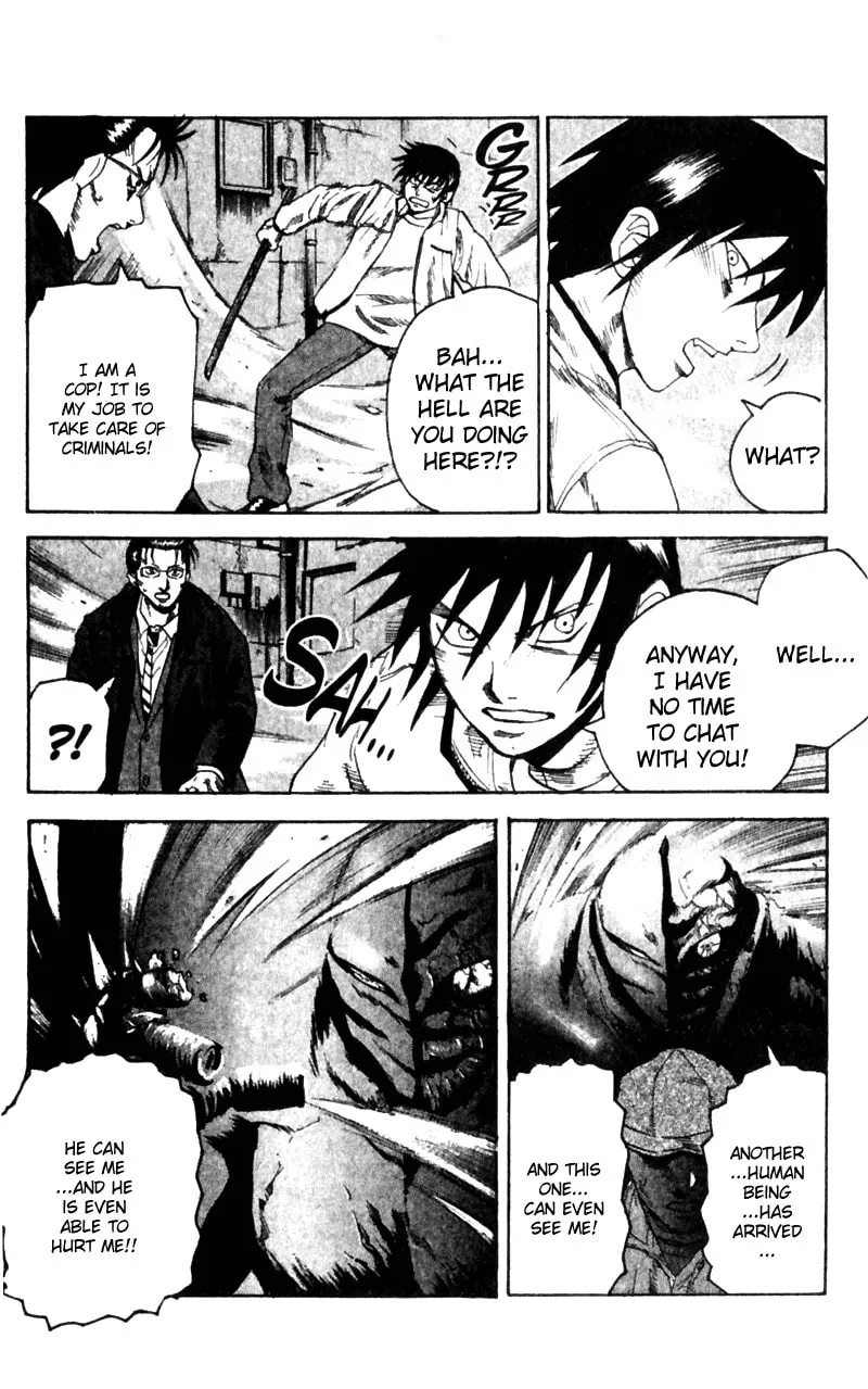 Read Togari chapter 18 image 12 on Lezhin