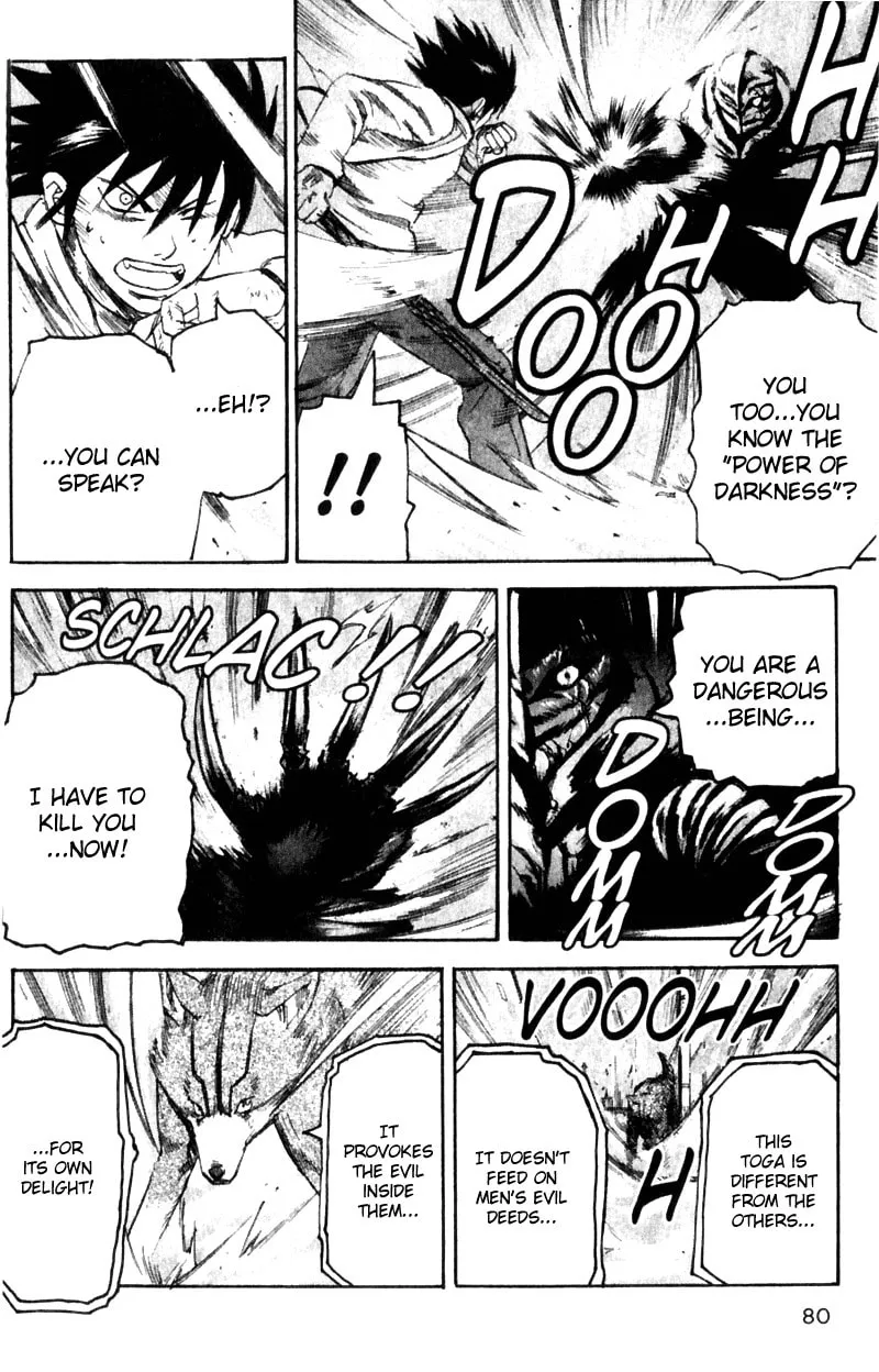 Read Togari chapter 18 image 13 on Lezhin