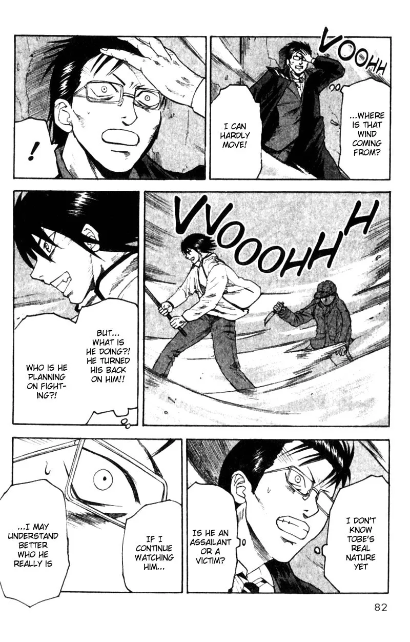Read Togari chapter 18 image 15 on Lezhin