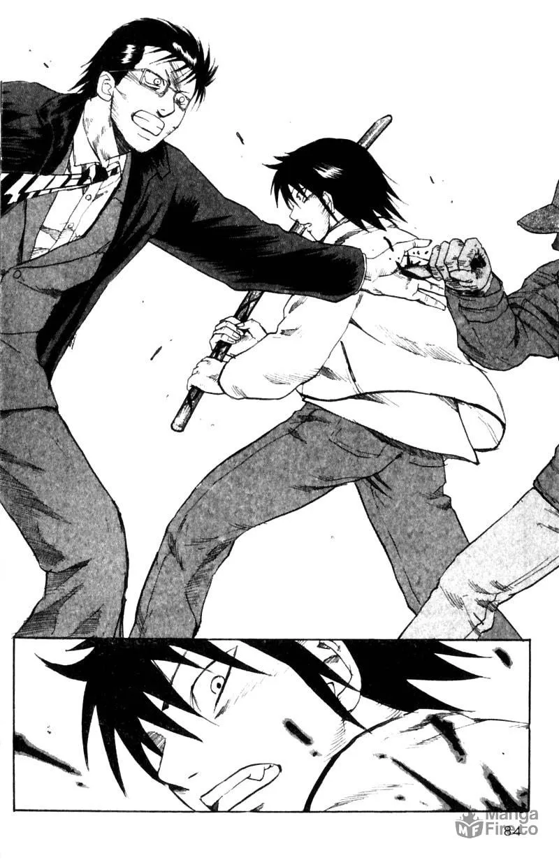 Read Togari chapter 18 image 17 on Lezhin