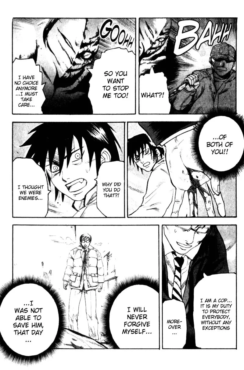 Read Togari chapter 18 image 18 on Lezhin