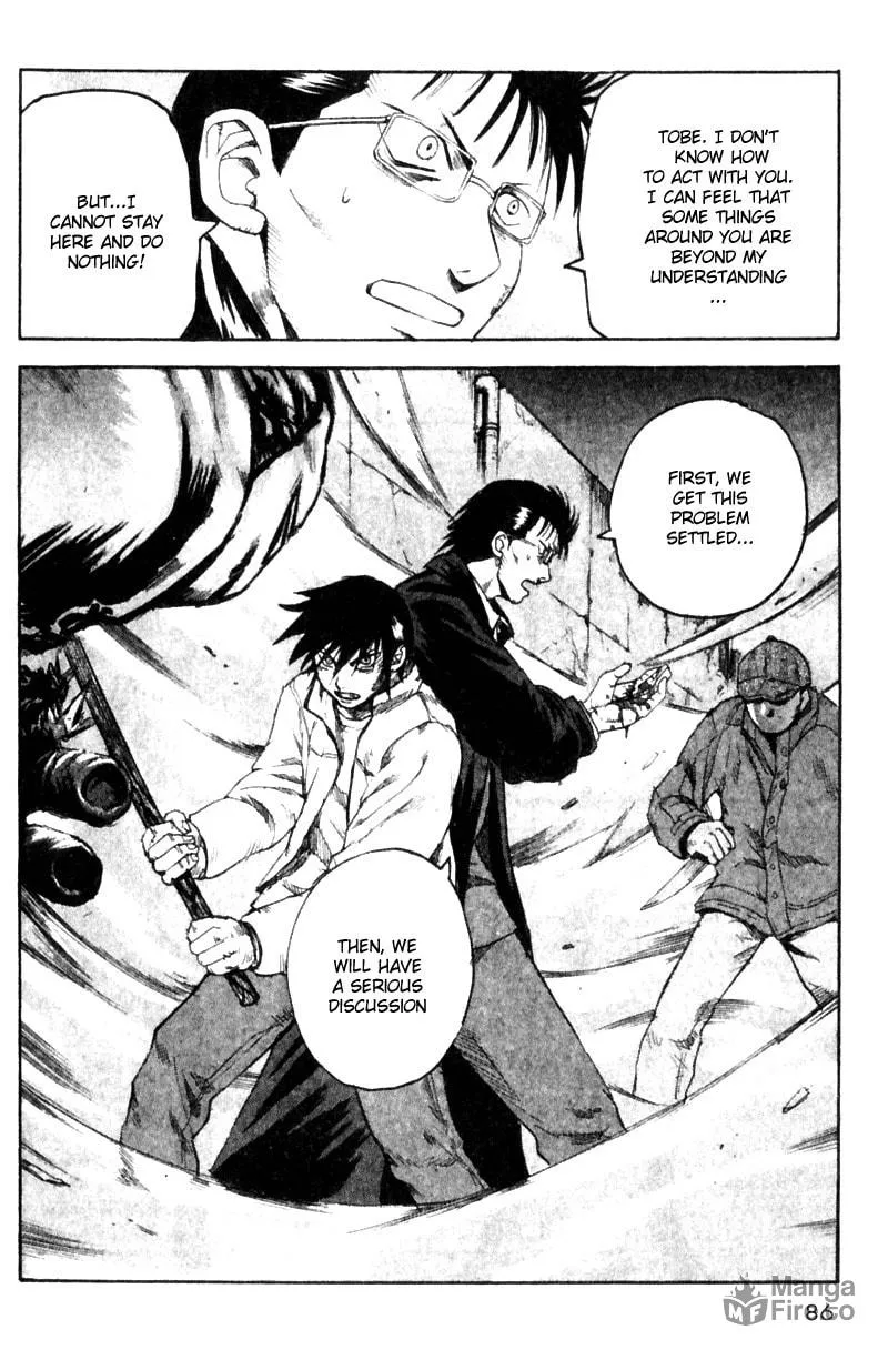 Read Togari chapter 18 image 19 on Lezhin