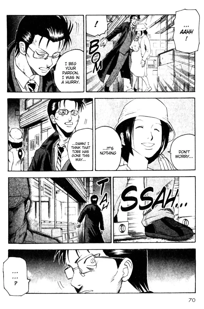 Read Togari chapter 18 image 3 on Lezhin
