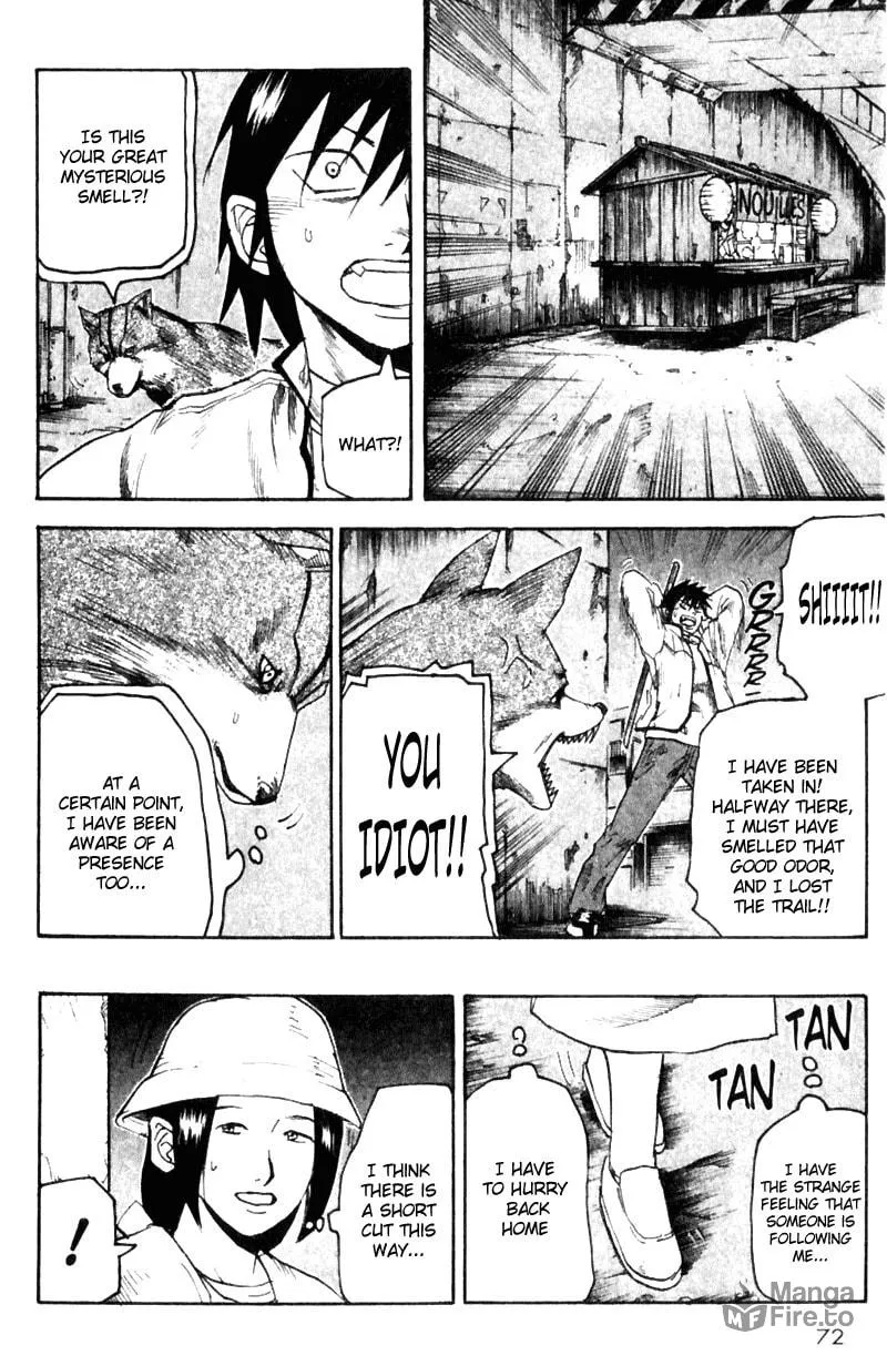 Read Togari chapter 18 image 5 on Lezhin