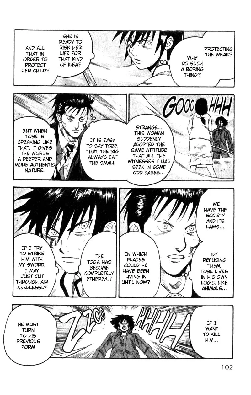 Read Togari chapter 19 image 15 on Lezhin