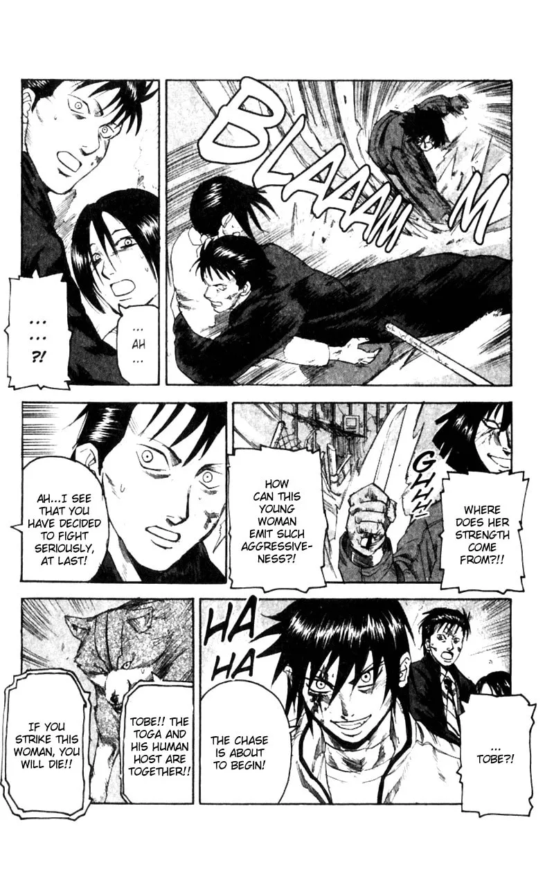 Read Togari chapter 19 image 18 on Lezhin