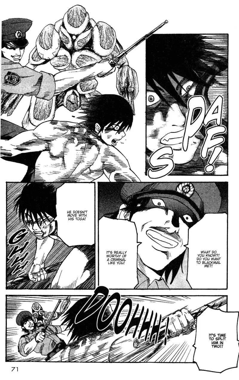 Read Togari chapter 2 image 16 on Lezhin