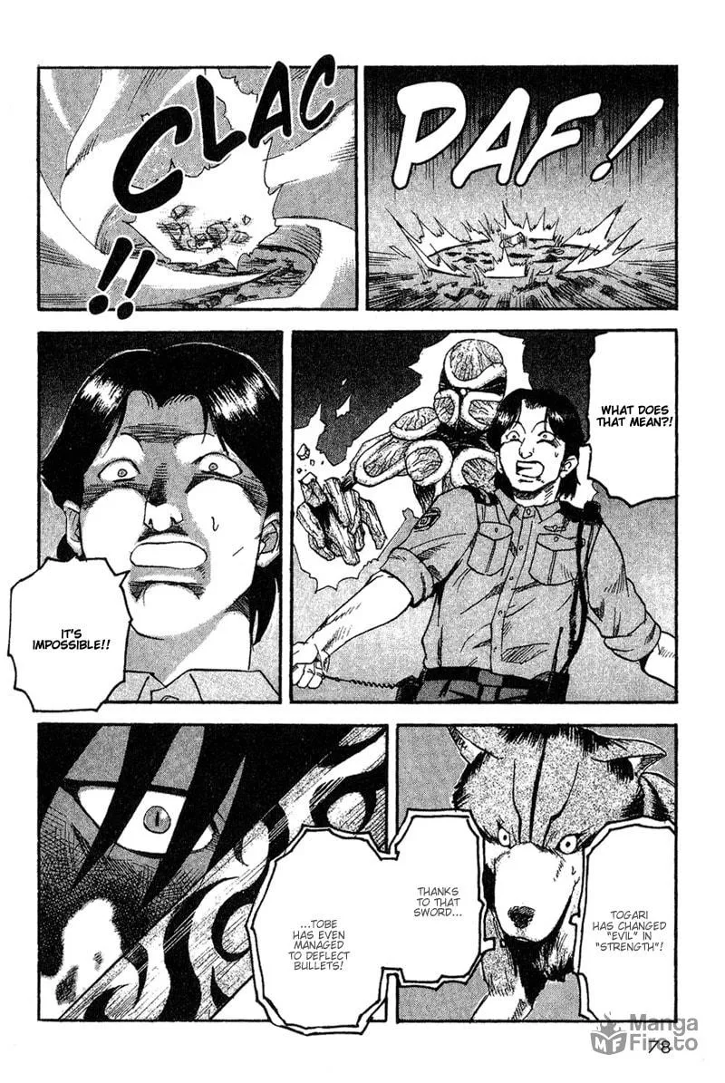 Read Togari chapter 2 image 23 on Lezhin