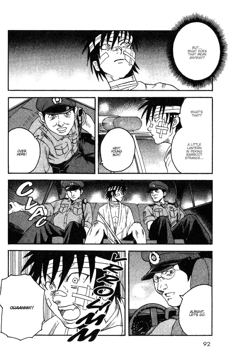 Read Togari chapter 2 image 36 on Lezhin