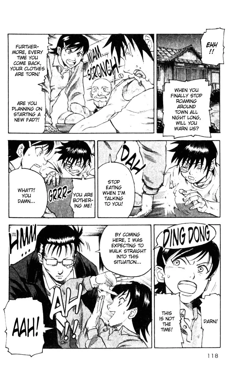 Read Togari chapter 20 image 10 on Lezhin