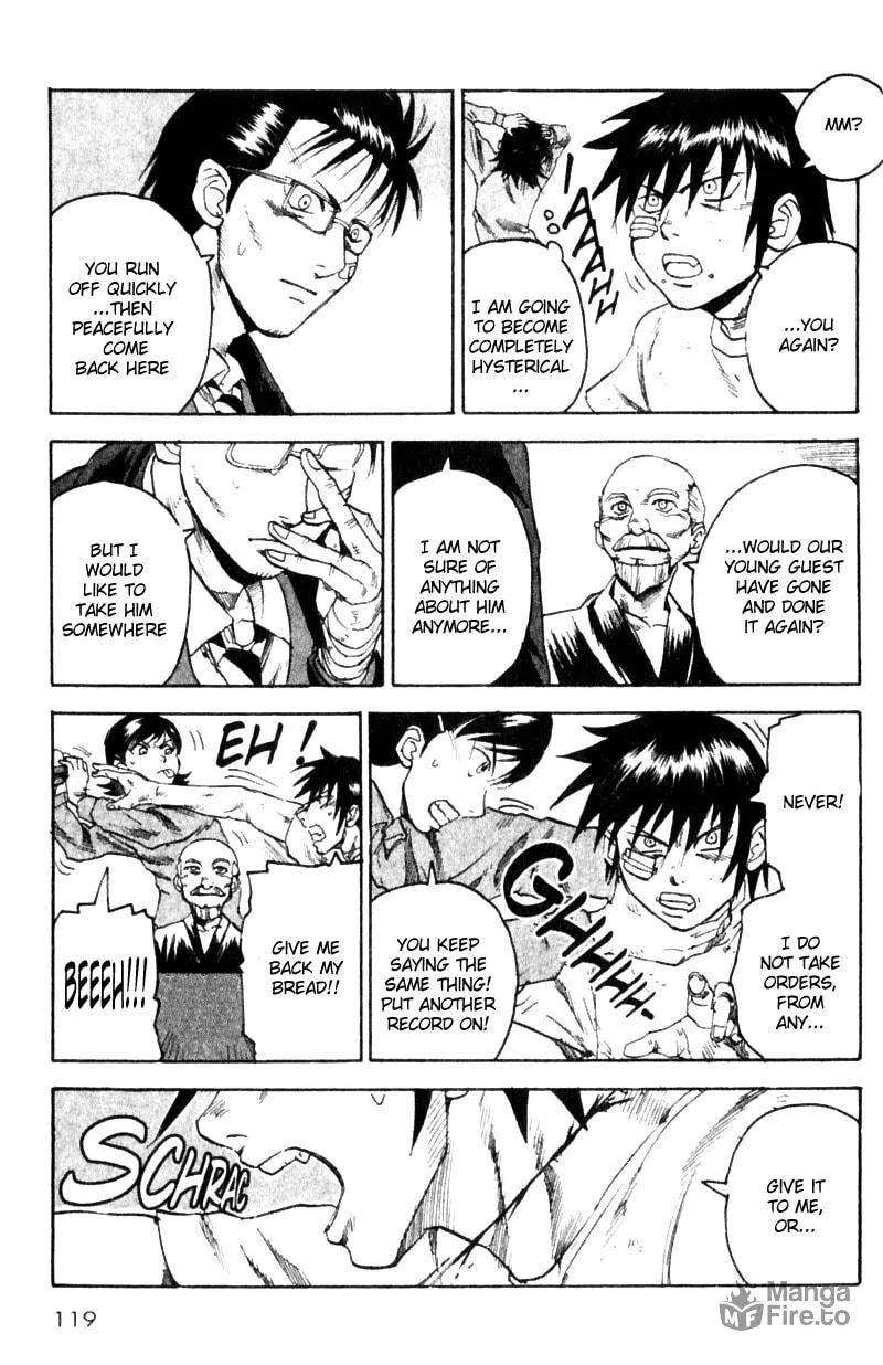Read Togari chapter 20 image 11 on Lezhin