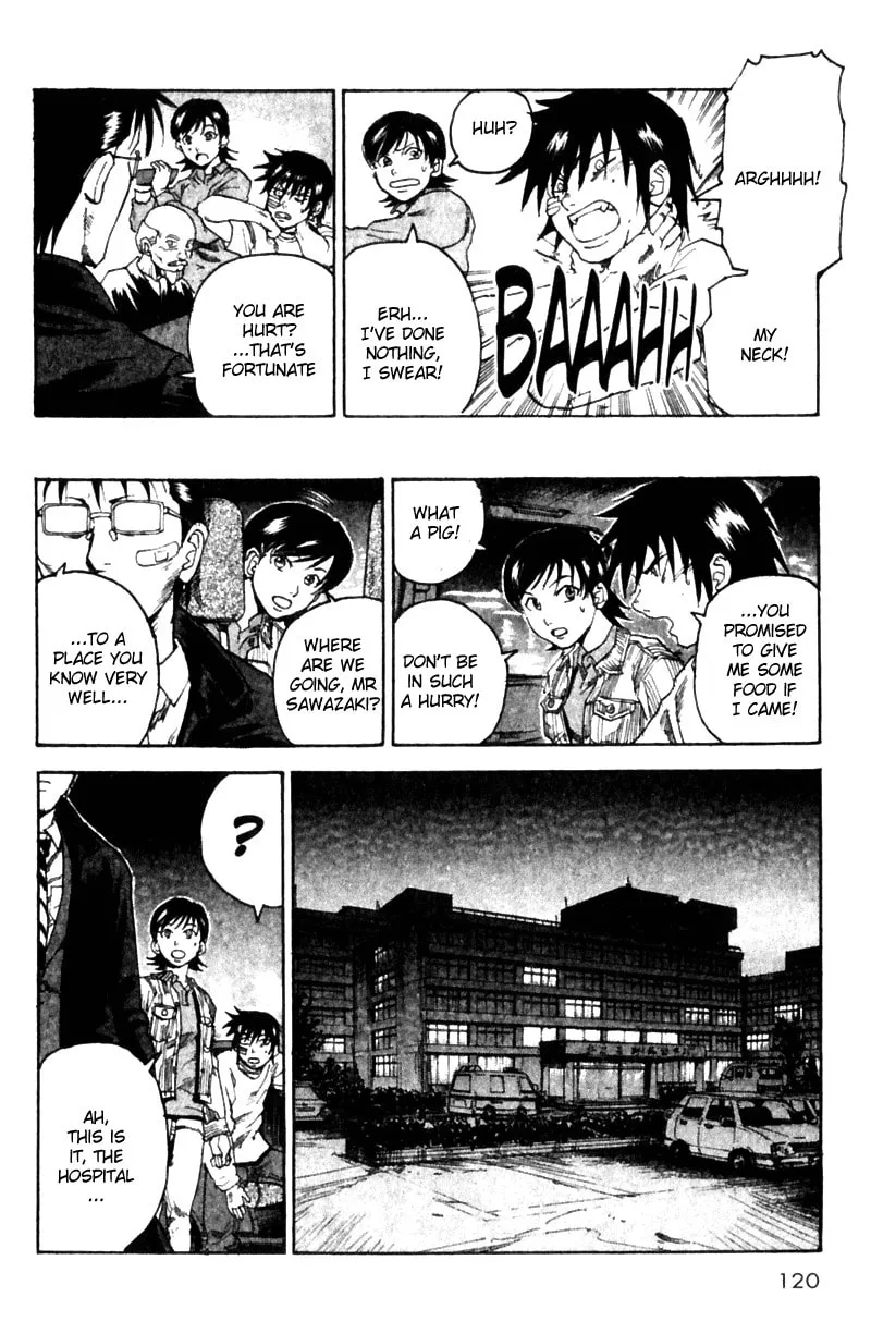 Read Togari chapter 20 image 12 on Lezhin