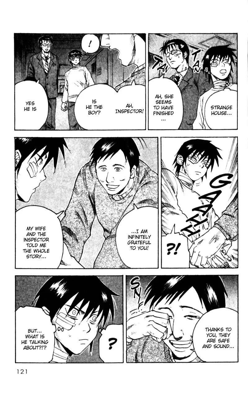 Read Togari chapter 20 image 13 on Lezhin
