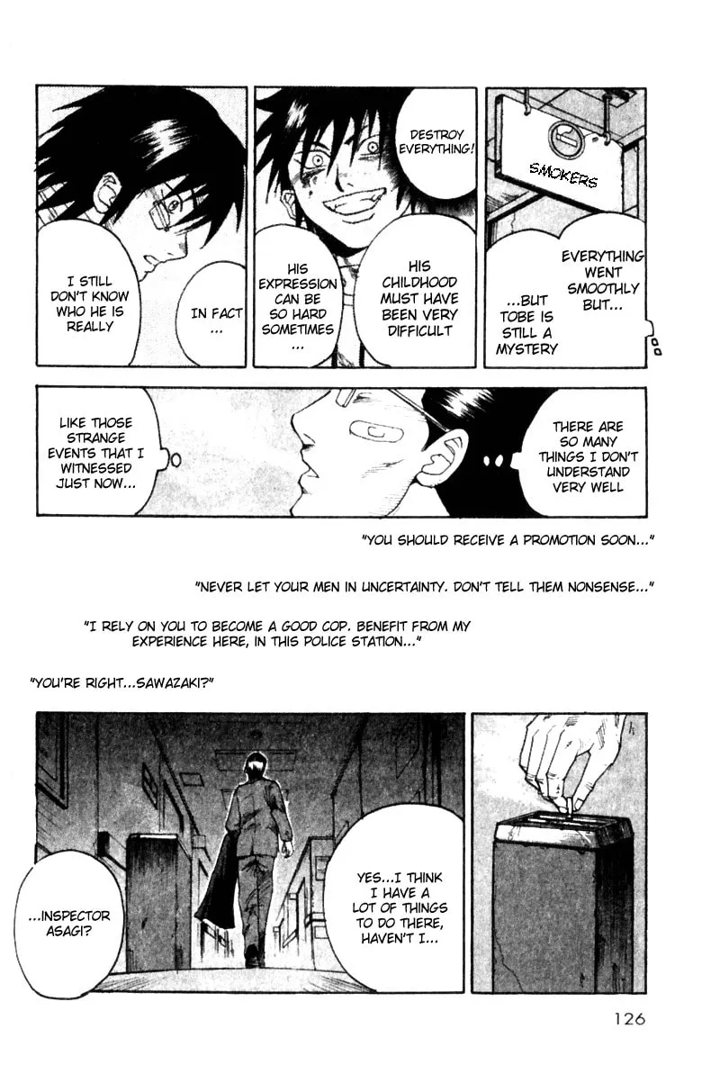 Read Togari chapter 20 image 18 on Lezhin