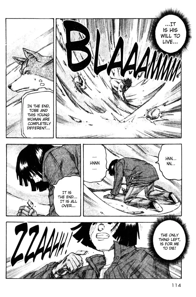Read Togari chapter 20 image 6 on Lezhin