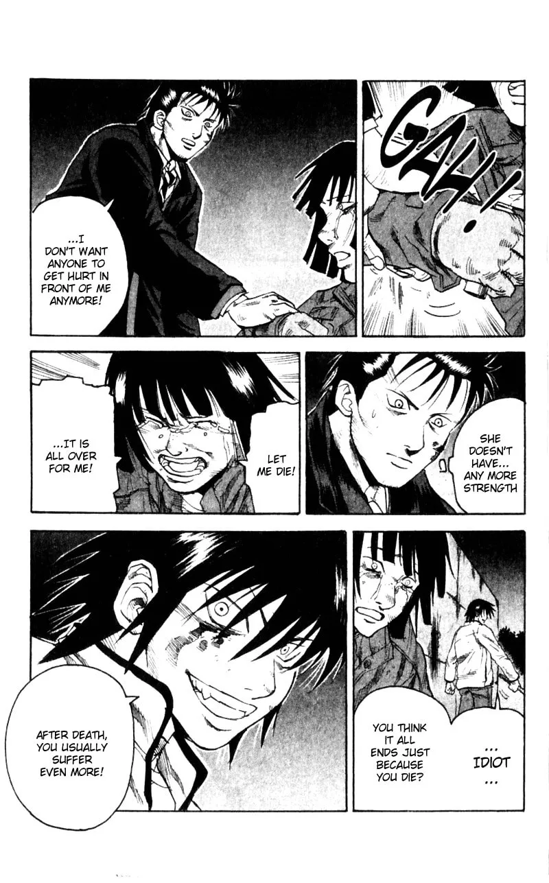 Read Togari chapter 20 image 7 on Lezhin