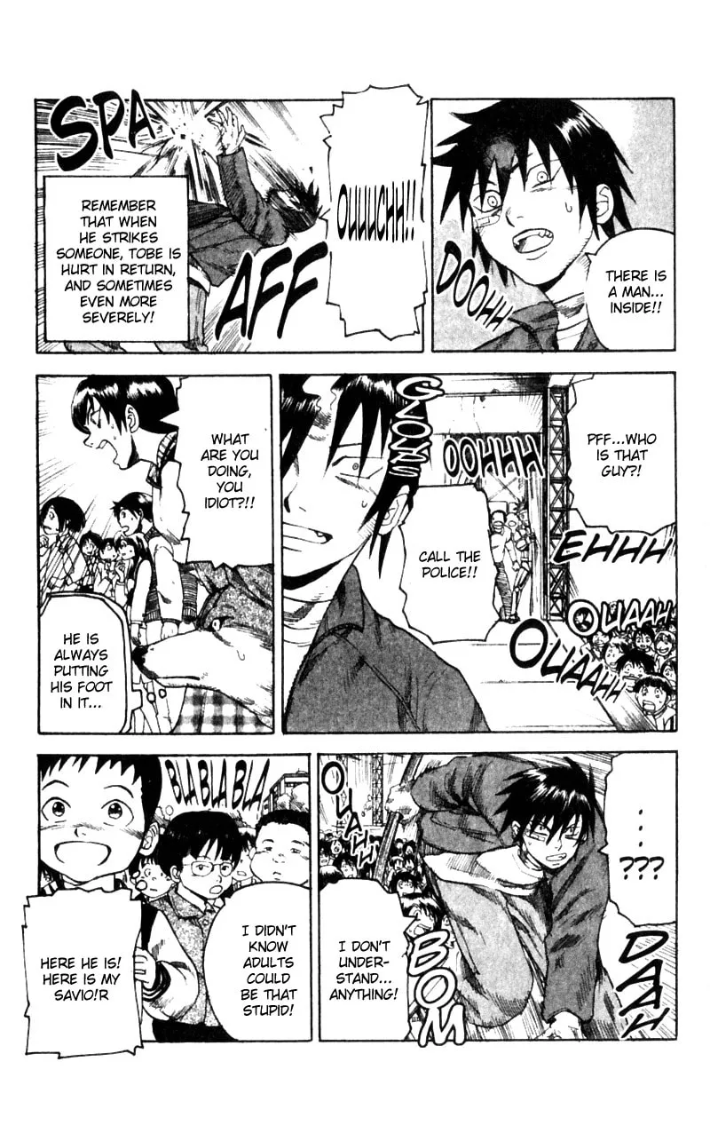Read Togari chapter 21 image 10 on Lezhin