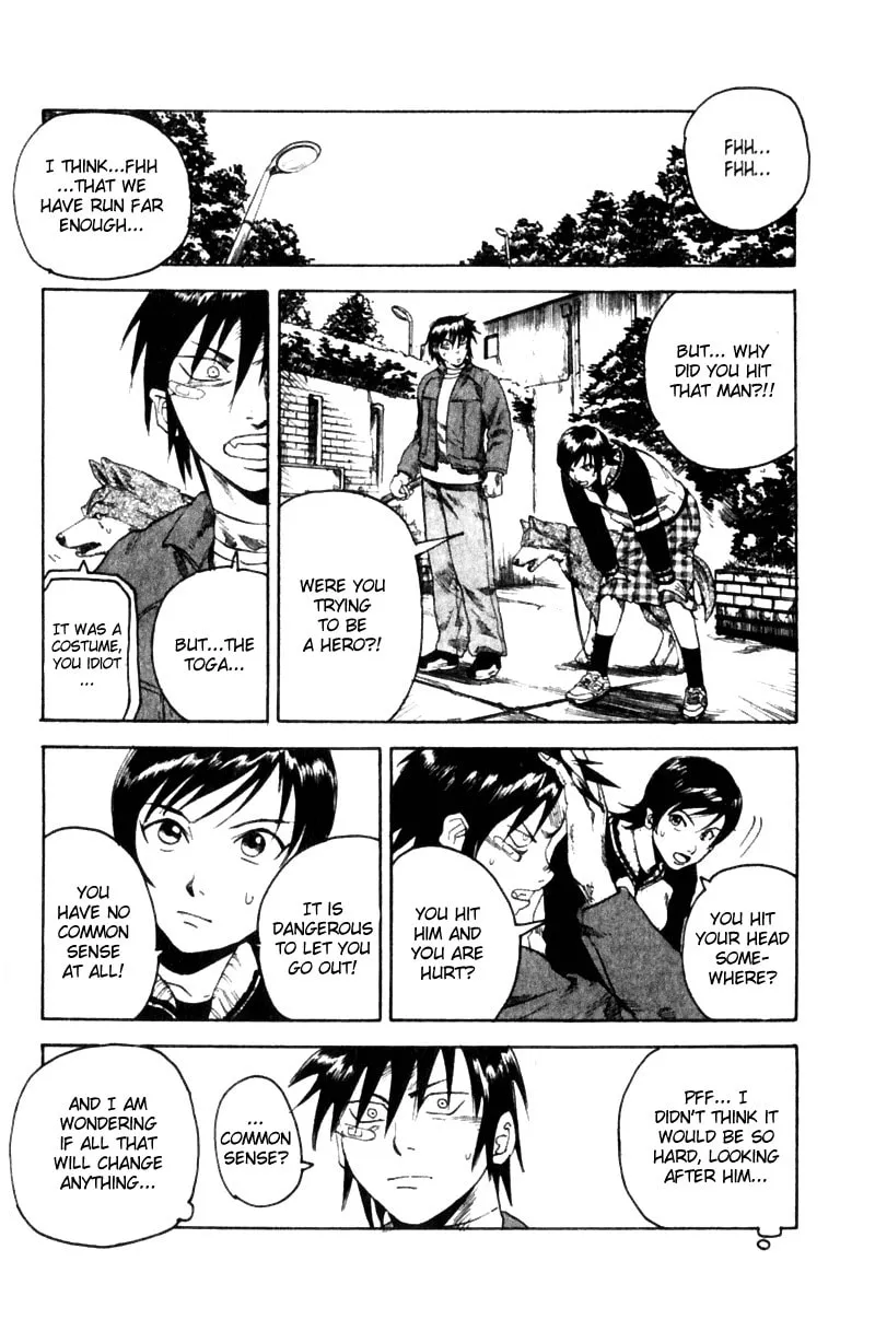 Read Togari chapter 21 image 13 on Lezhin