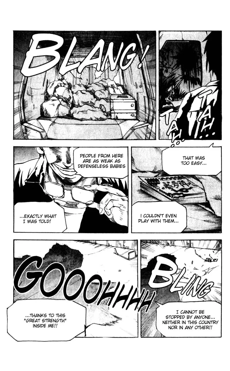 Read Togari chapter 21 image 16 on Lezhin