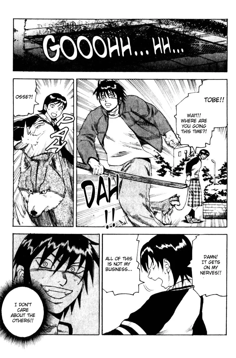 Read Togari chapter 21 image 18 on Lezhin
