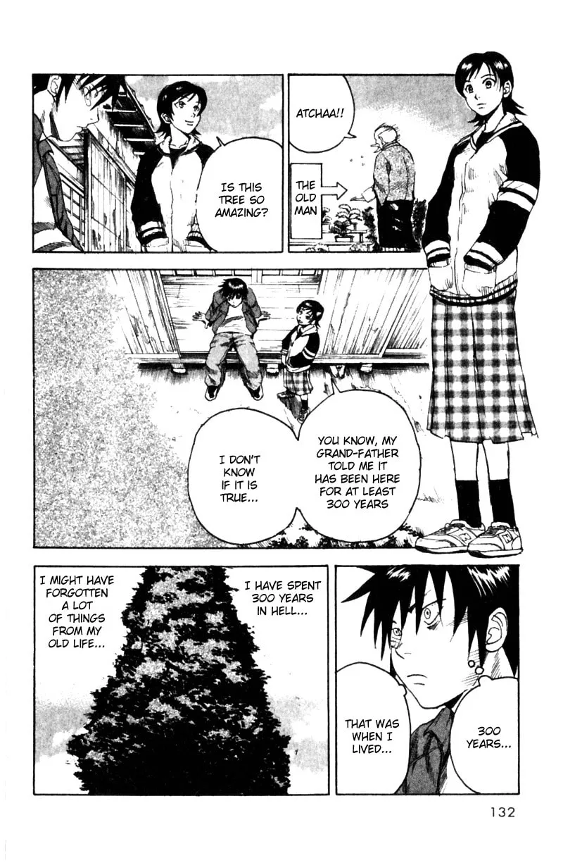 Read Togari chapter 21 image 3 on Lezhin