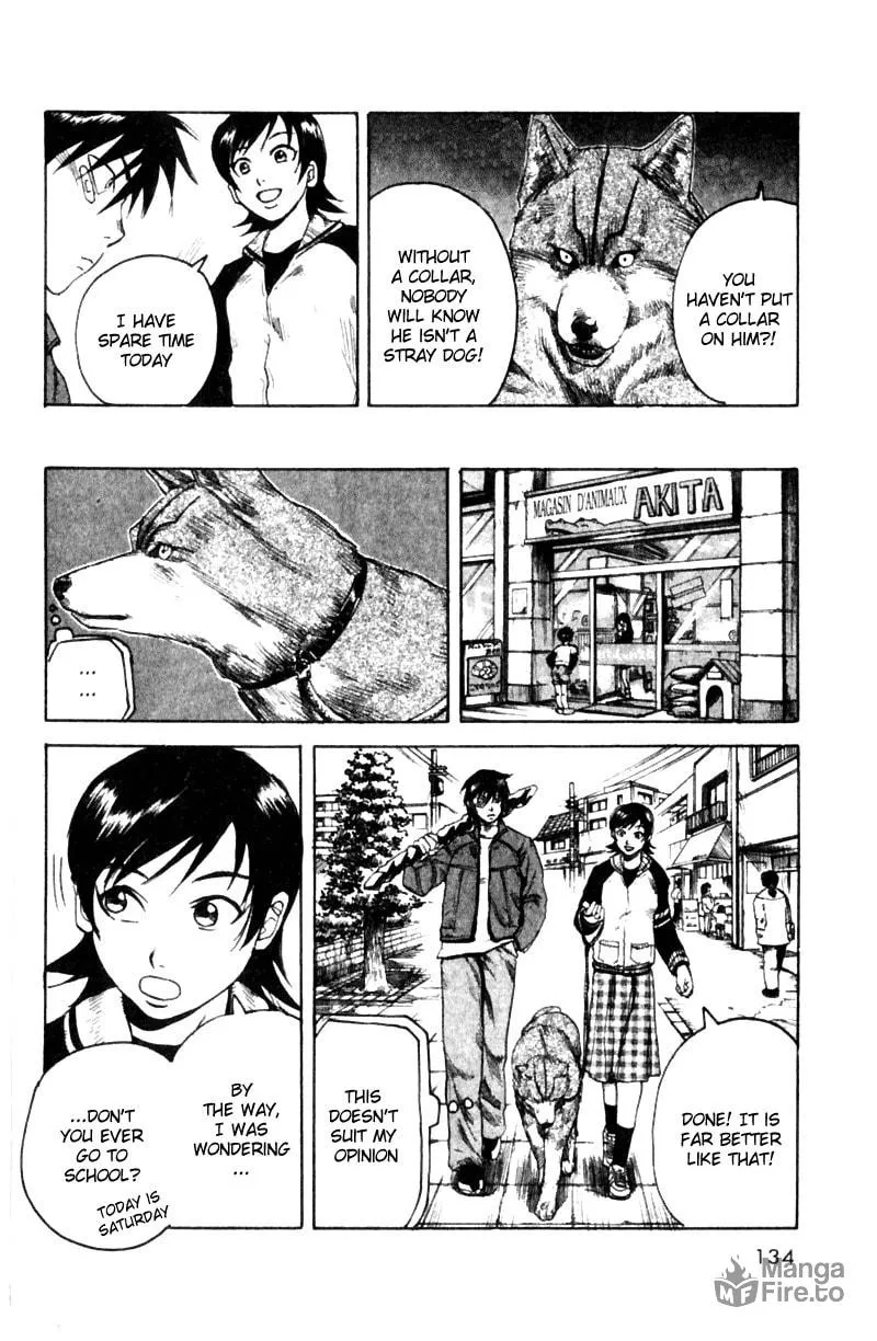 Read Togari chapter 21 image 5 on Lezhin