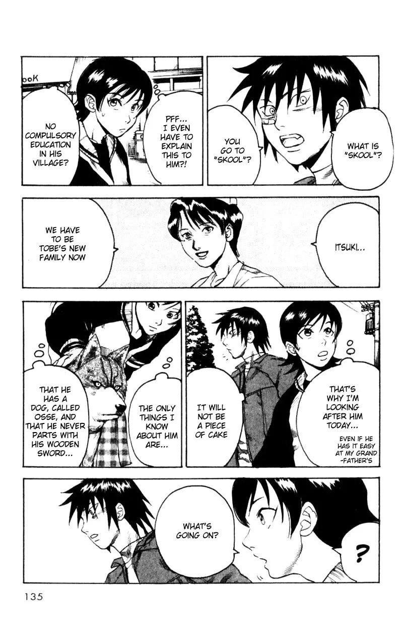 Read Togari chapter 21 image 6 on Lezhin