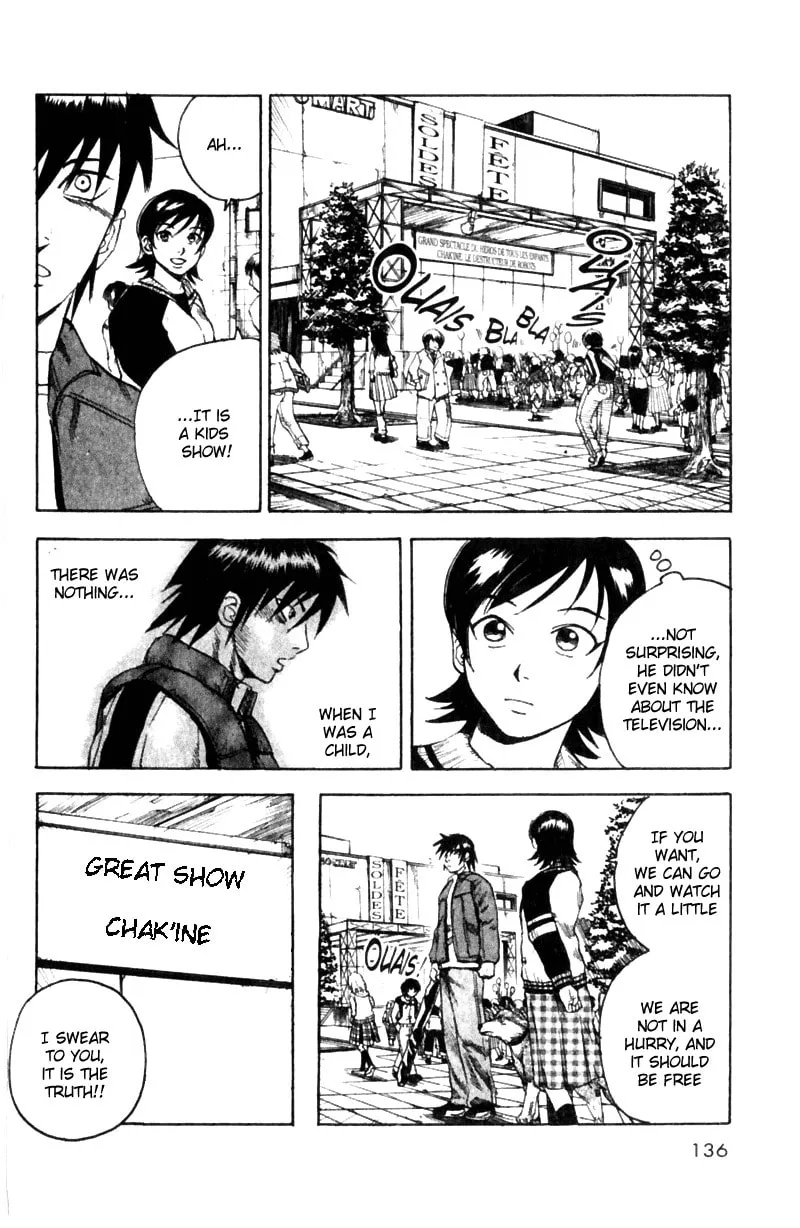Read Togari chapter 21 image 7 on Lezhin