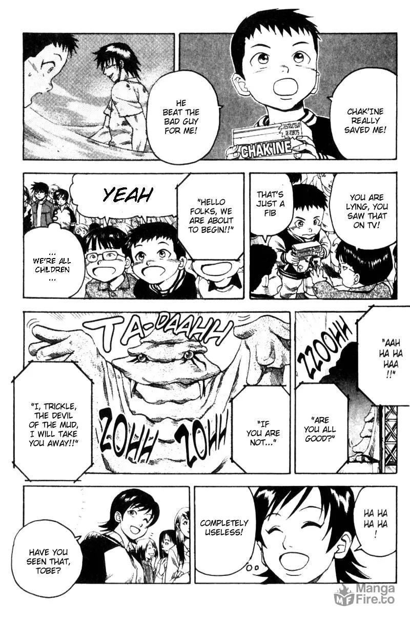 Read Togari chapter 21 image 8 on Lezhin