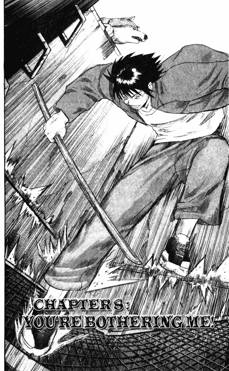 Read Togari chapter 22 image 1 on Lezhin