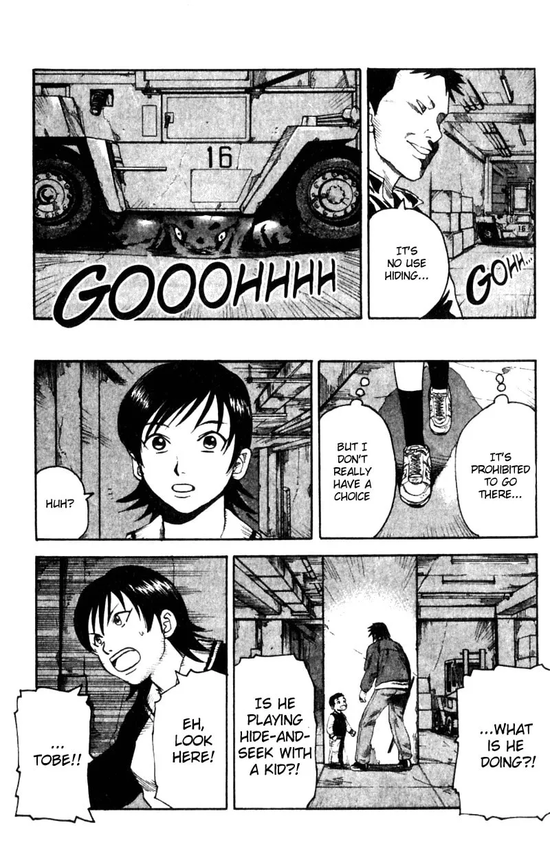 Read Togari chapter 22 image 10 on Lezhin