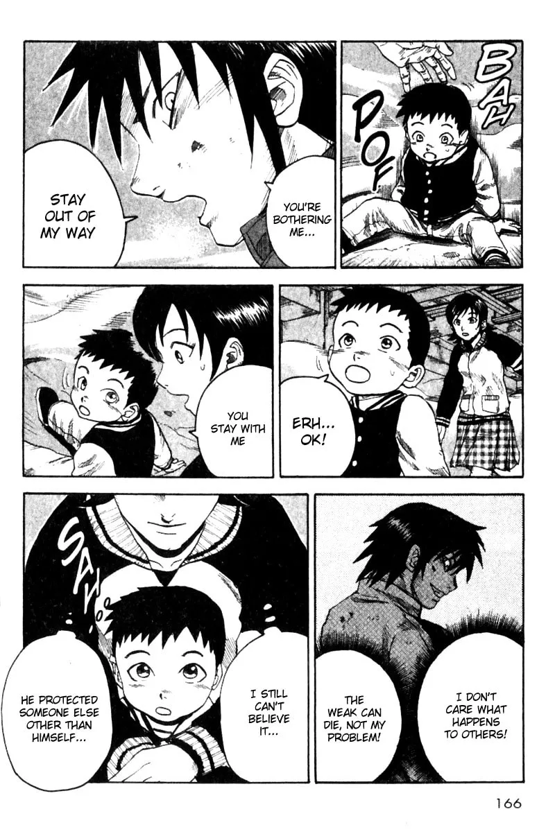 Read Togari chapter 22 image 16 on Lezhin