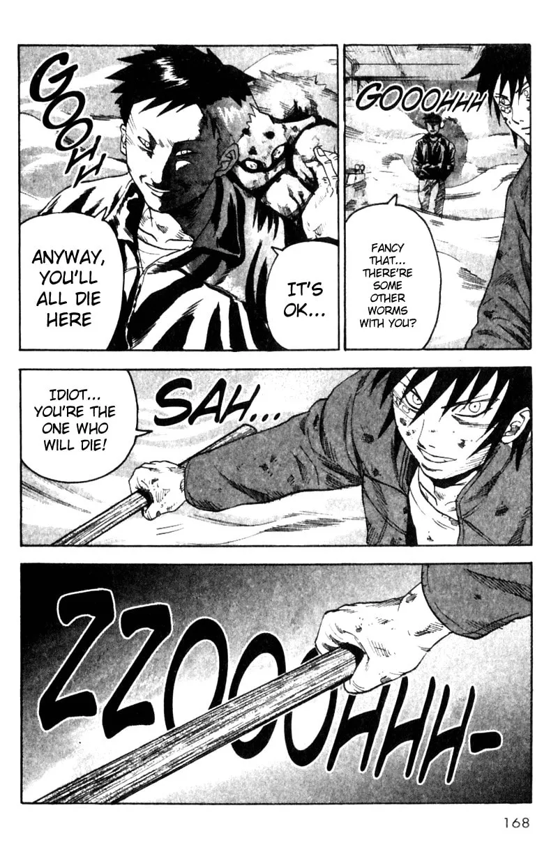 Read Togari chapter 22 image 18 on Lezhin