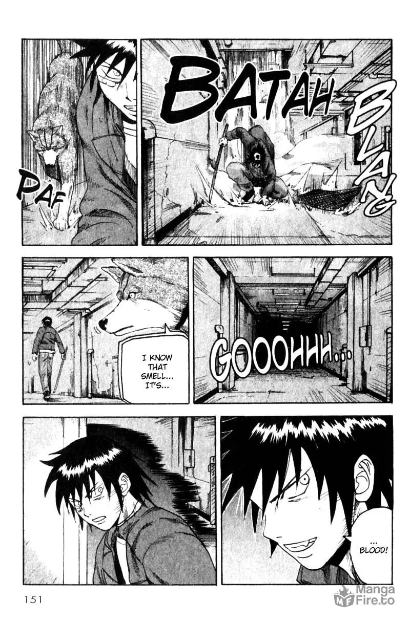 Read Togari chapter 22 image 2 on Lezhin
