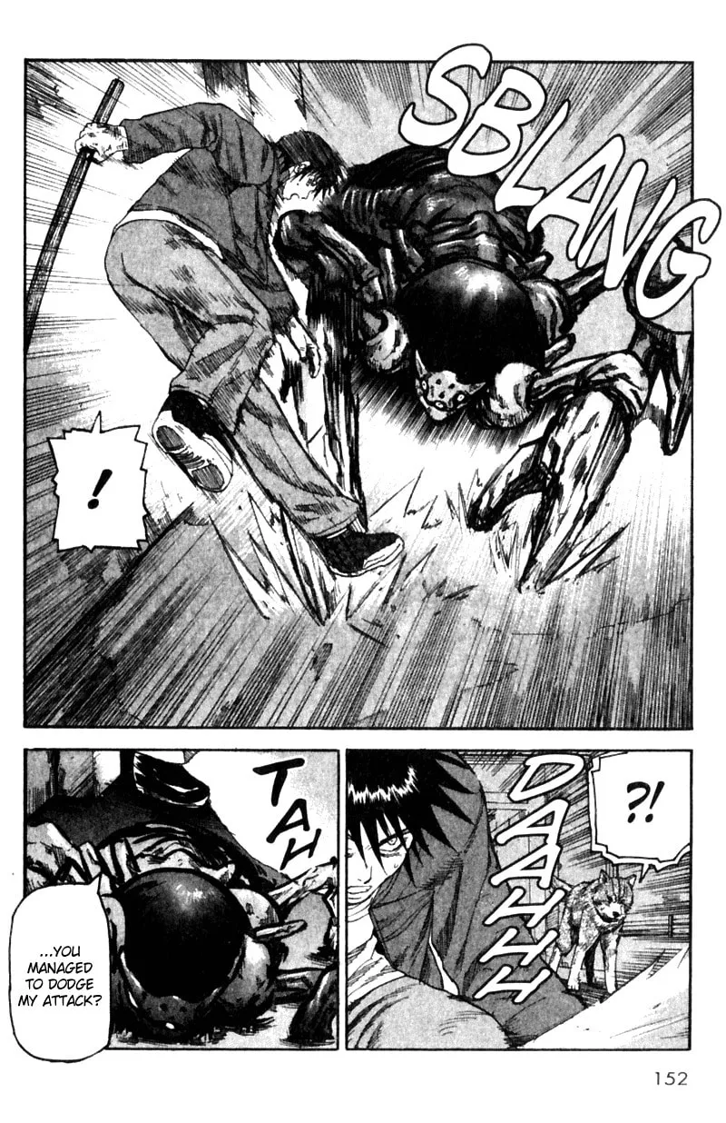 Read Togari chapter 22 image 3 on Lezhin