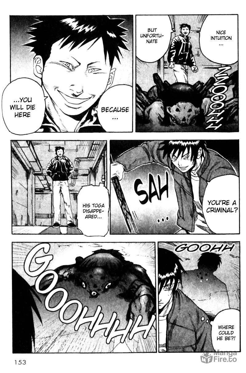 Read Togari chapter 22 image 4 on Lezhin