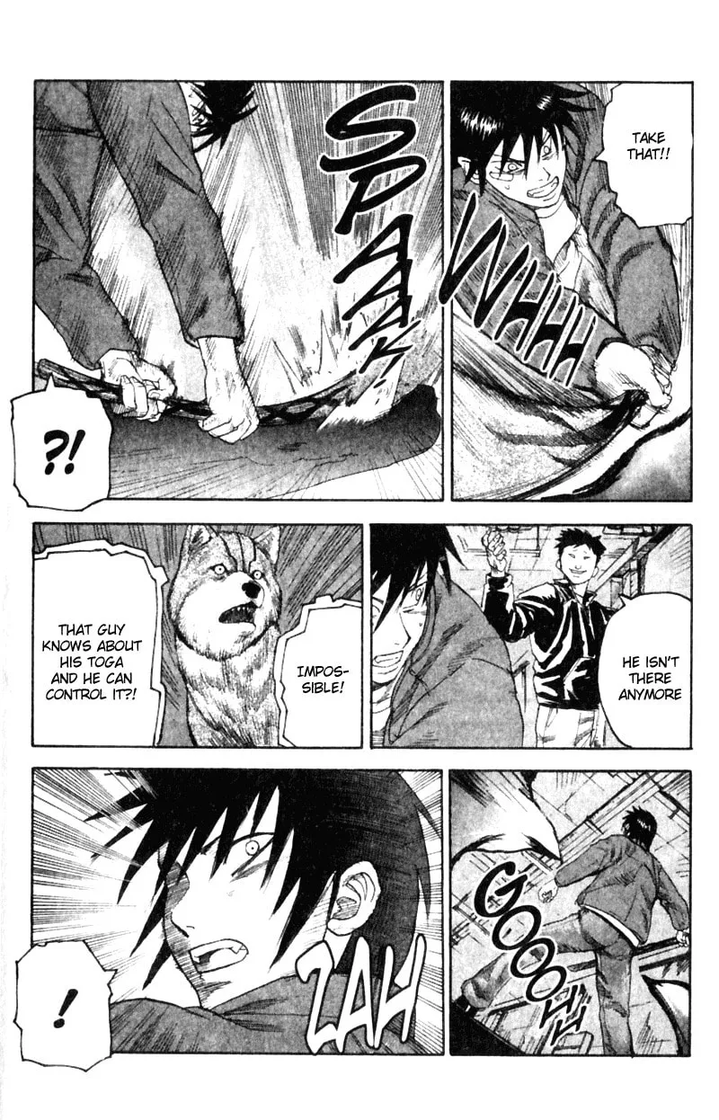 Read Togari chapter 22 image 6 on Lezhin